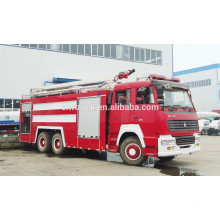 Howo 6x4 Fire Tower Fire Truck